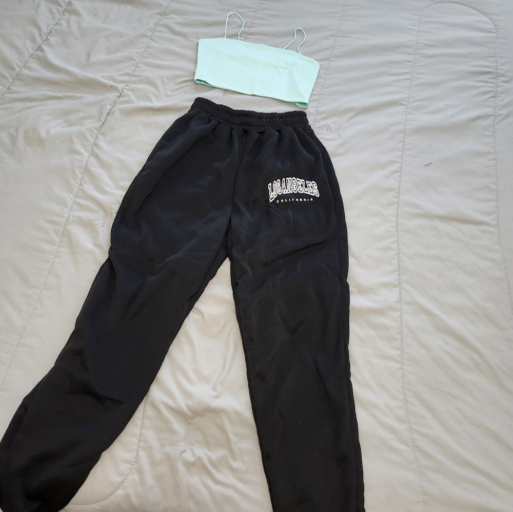 pants and top